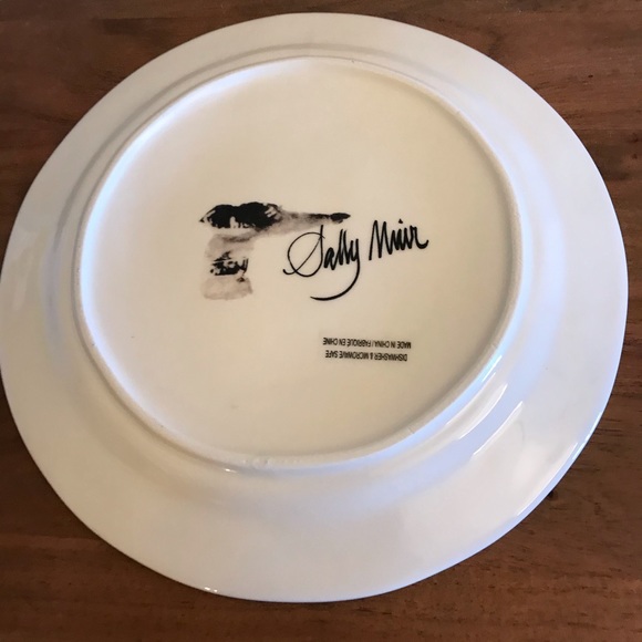 Anthropologie/SallyMuirDog-A-Day Plates - Red - Picture 5 of 14